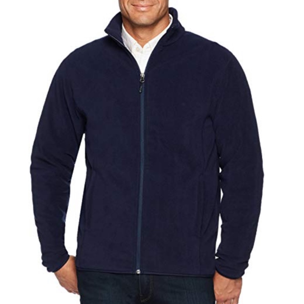 Men’s dark blue jacket